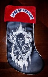 Sons of Anarchy stocking